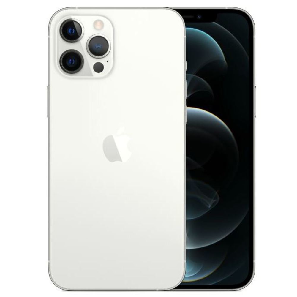 Apple iPhone 12 Pro Max, 512GB Silver - Fully Unlocked
